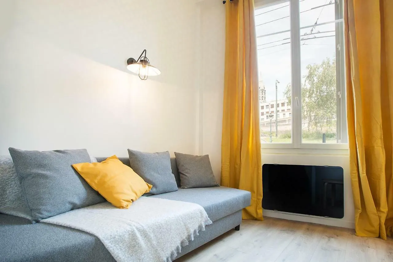 Studio Jardin Des Plantes Lyon1Er Apartment