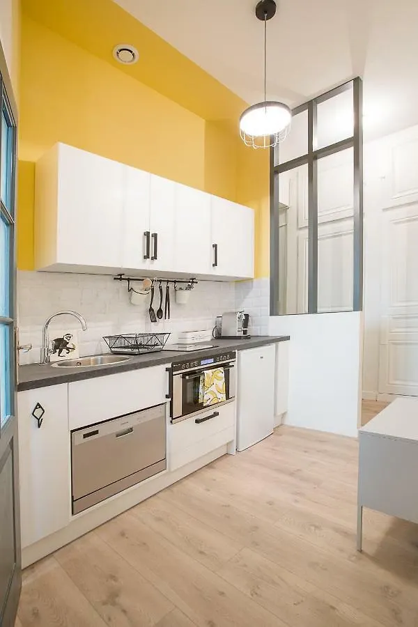Studio Jardin Des Plantes Lyon1Er Apartment 0*, Lyon