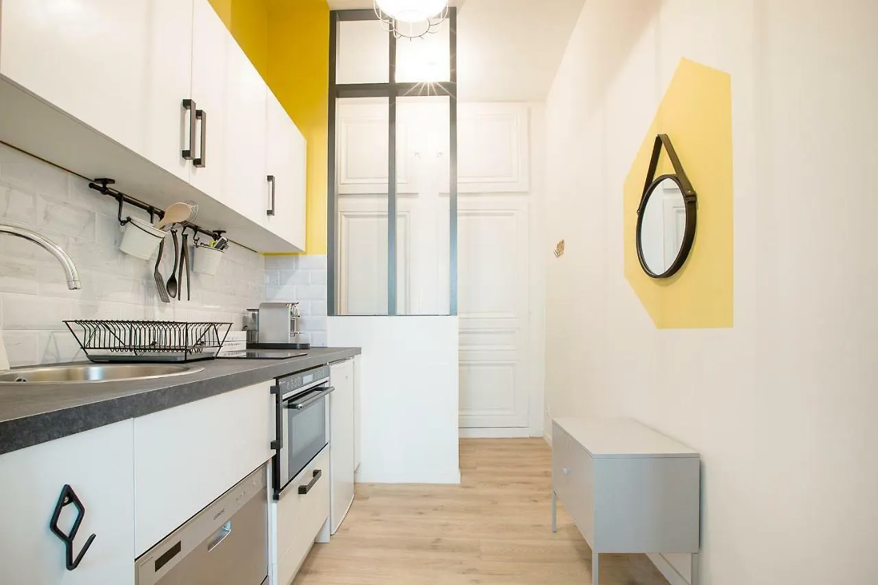 Studio Jardin Des Plantes Lyon1Er Apartment